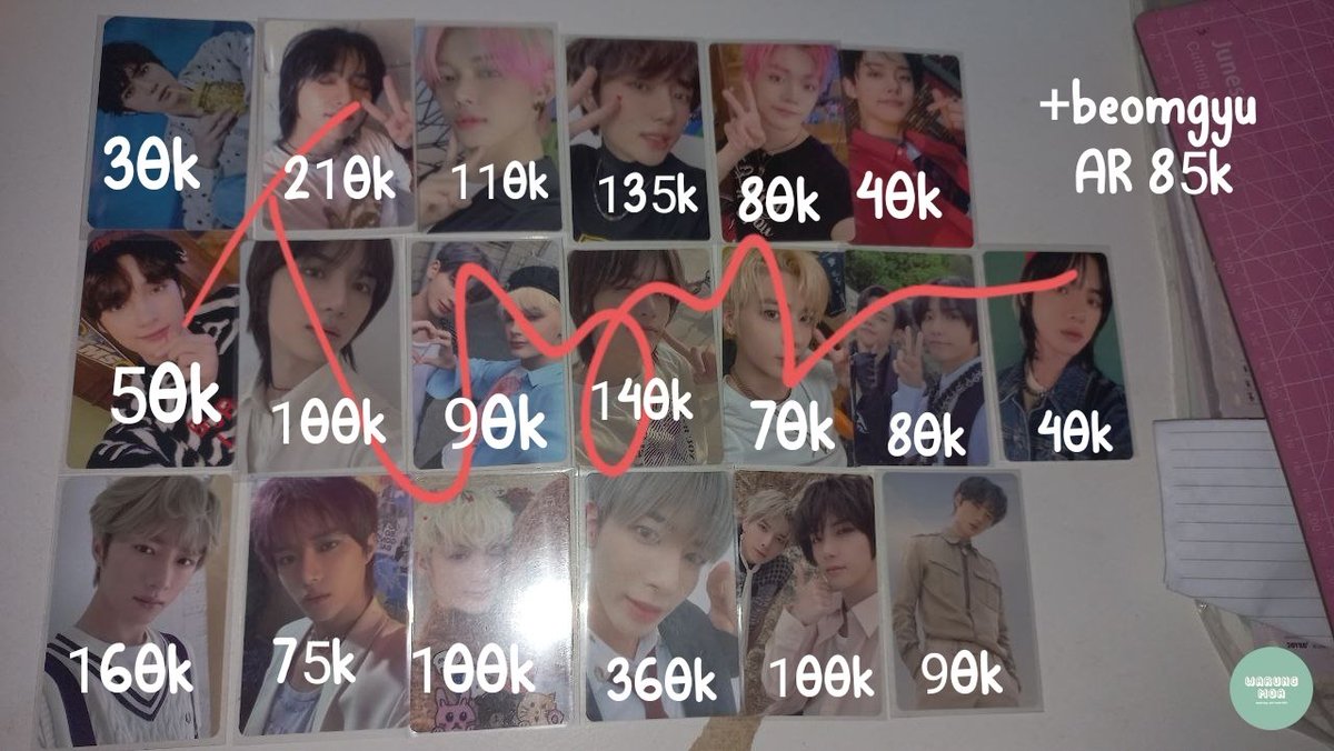choicogyu's tweet photo. wts / want to sell / mau jual photocard pc txt tubatu beomgyu TAKE ALL only (bisa open sharing)

dom bekasi 🇮🇩 bisa shopee 🍊
free official merch lagi yap kalo ke take all semuanya^^ https://t.co/He3RaoTx6r