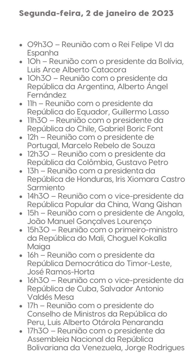 camilamoreno13_'s tweet photo. Dia 2 de janeiro e o Lula já trabalhou mais Bolsonaro em todo mandato. https://t.co/KbRbijOMOt