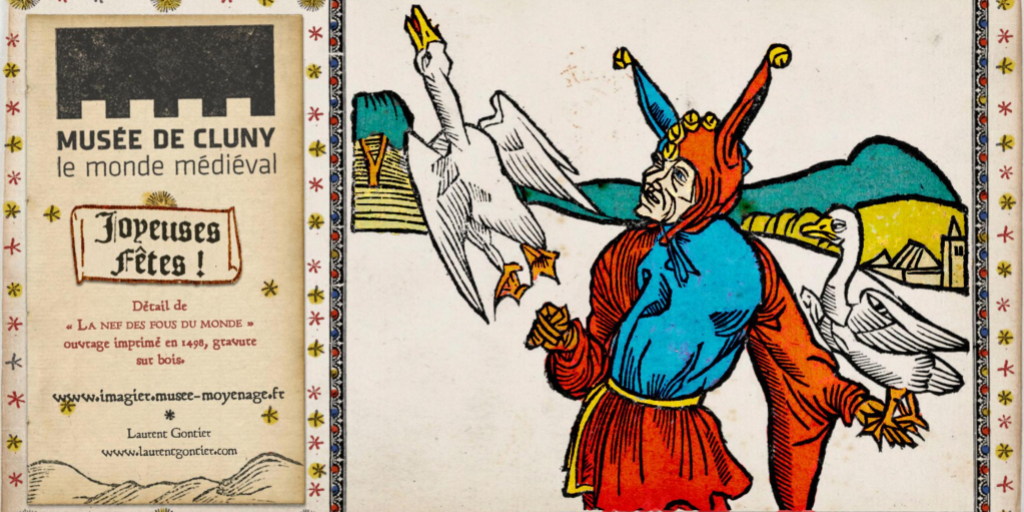 Envie d'une carte de vœux personnalisée ?  🌟
Grâce à notre atelier de coloriage en ligne, choisissez votre oeuvre préférée, donnez lui quelques couleurs et transformez-la en carte de vœux ! 🖌️
À vous de jouer ! ➡️imagier.musee-moyenage.fr