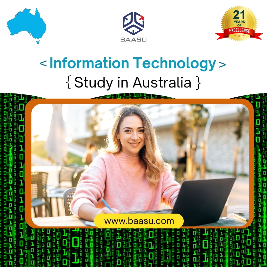 BaasuConsultant's tweet photo. Information technology is one of the best course to study in Australia as it's a evergreen industry which is always in demand and a continuous career growth.
Reach us and get started,
https://t.co/MfYJzWAic3
#australia #studentvisa #baasu #subclass500 #it #informationtechnology https://t.co/mMZ7wJuT8k