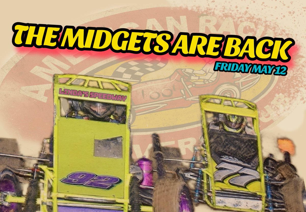 Lindas_Speedway's tweet photo. <~> 🅁 🅄 Ready <~> 

ARDC Midgets back at Linda’s Speedway on May 12, 2023 https://t.co/XwNcBCVpTJ