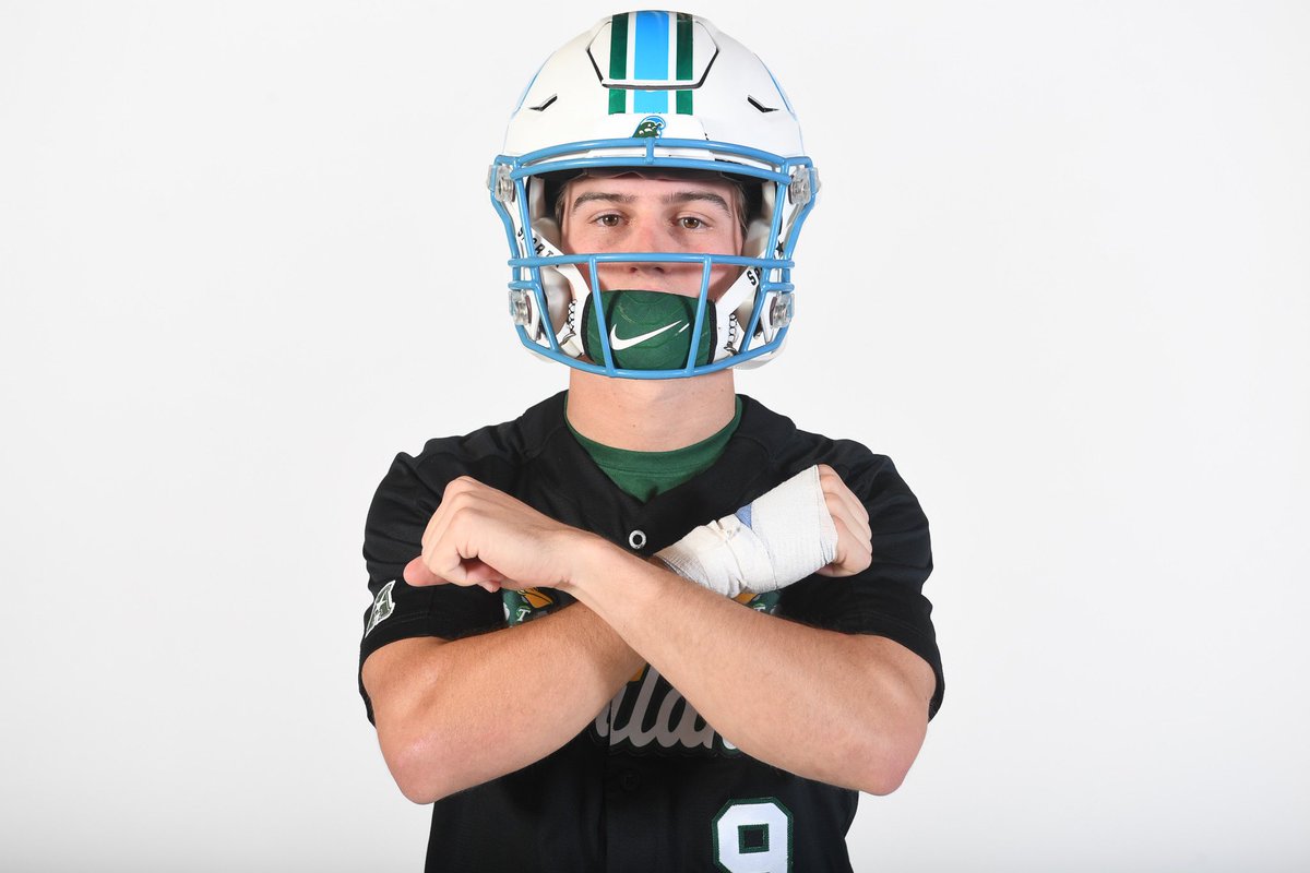 GreenWaveBSB's tweet photo. Who’s ready for some @CottonBowlGame action??? Good luck, @GreenWaveFB!

#RollWave 🌊 ⚾️ 🏈 https://t.co/fmA93pmomm