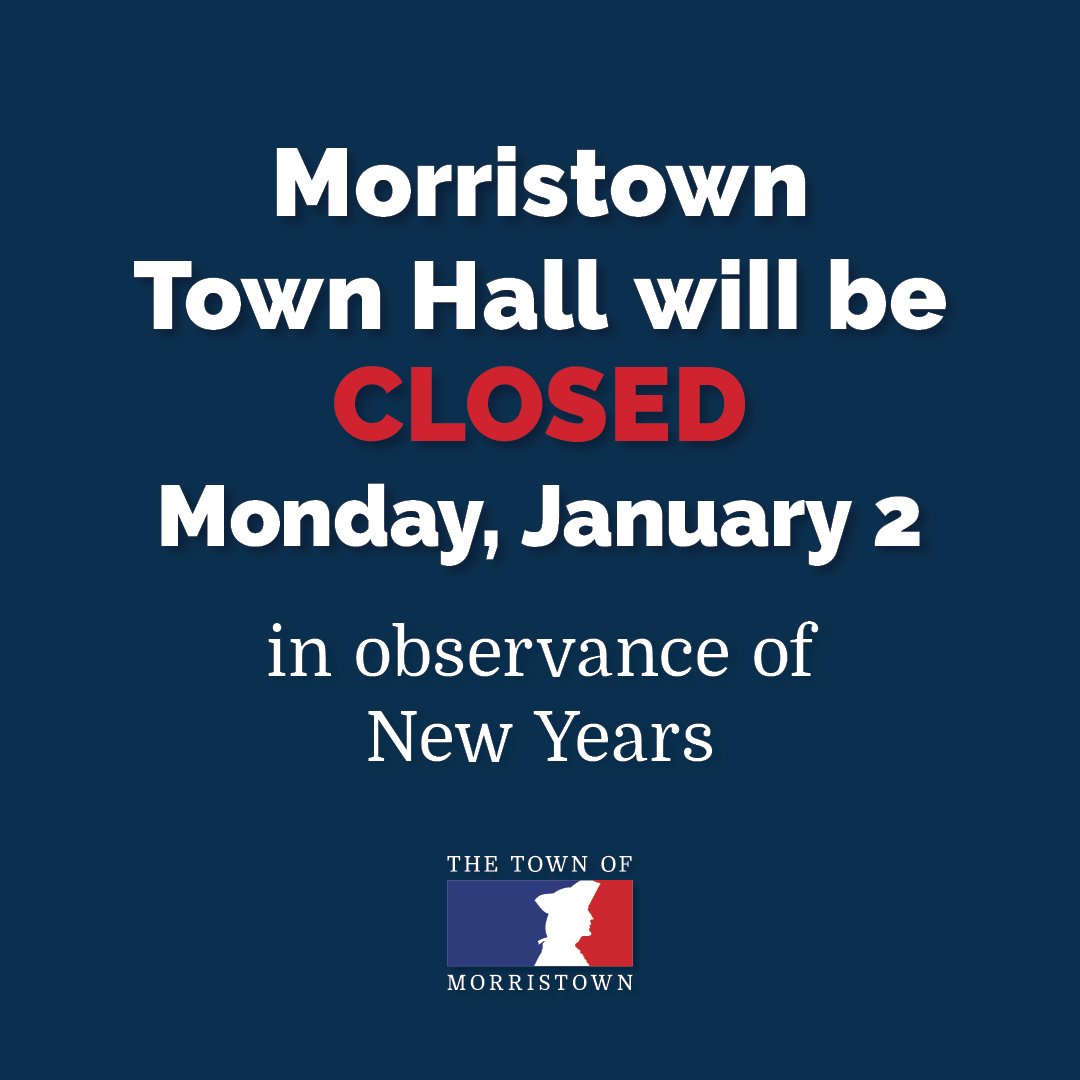 Morristown, NJ (@njmorristown) on Twitter photo 