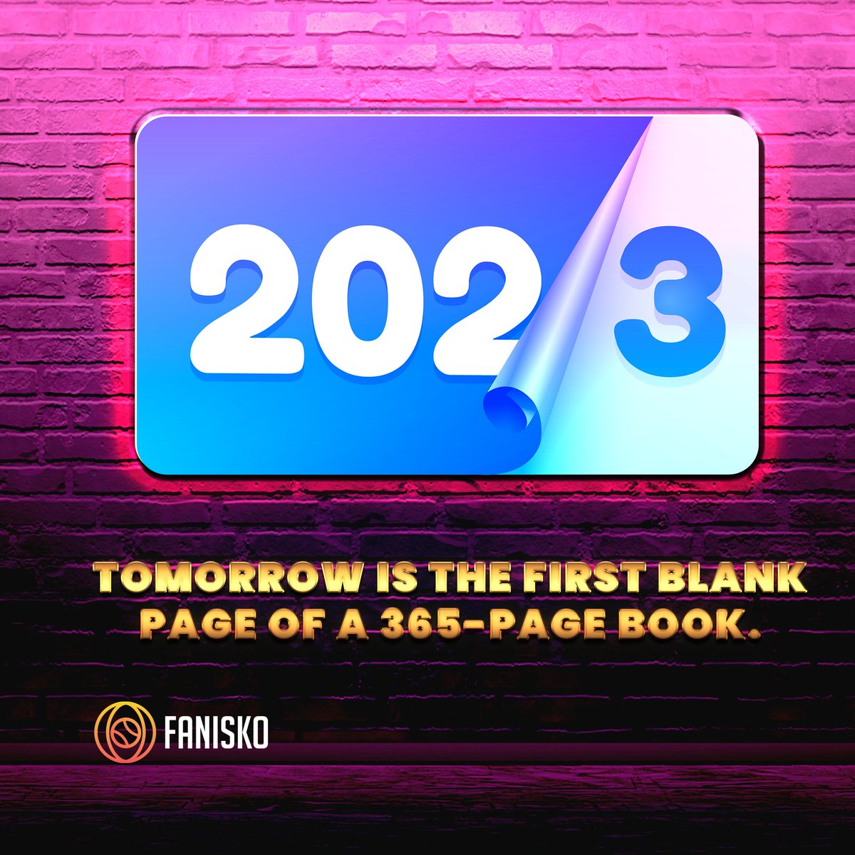 New Year, New beginning...🗓️

Let's add our new projects, #NFTs and other things to the list of this  #2023 year!

We are here to make yourself engaged with our #faniskofamily.

Link👉bit.ly/SportsLuckyCha…

#FIFAWorldCup2022 #nftcollectible  #qatar #Getluckified #fifa22 #Qatar