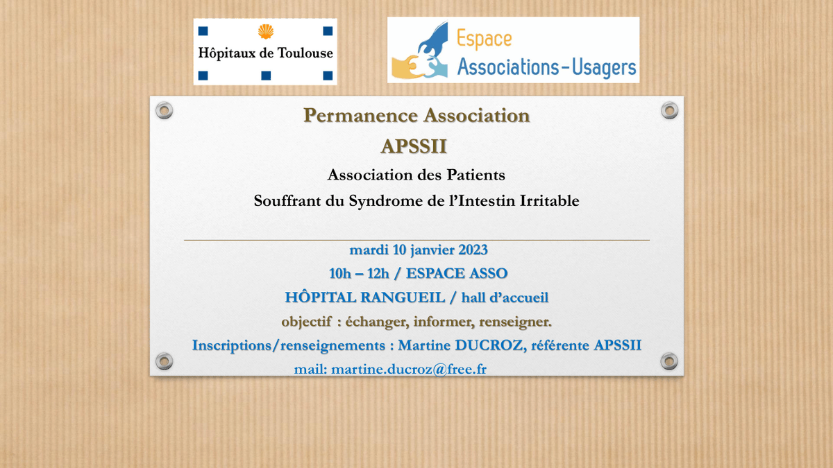 CHU de Toulouse - compte inactif tweet media