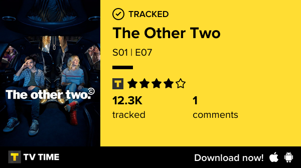 lenferrante's tweet photo. just finished S01 | E07 of The Other Two! #othertwo https://t.co/t5180BEUnX #tvtime https://t.co/aT38gI6Zm8