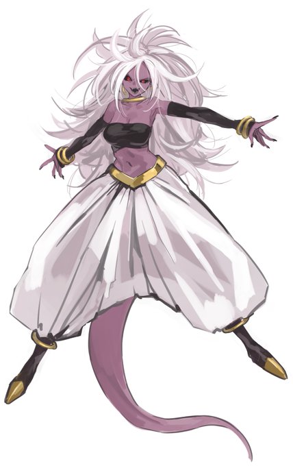 らくがきしりとり「人造人間21号」 