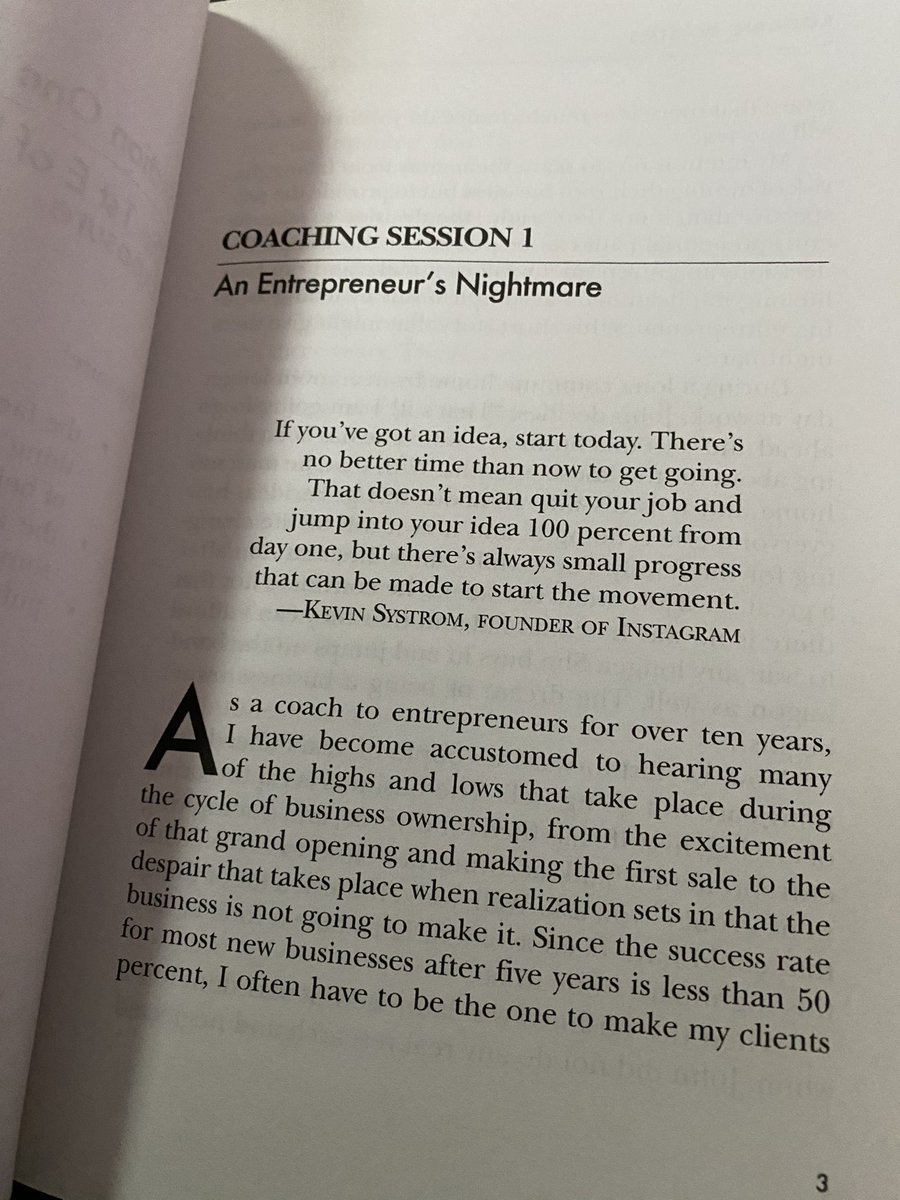 Back to reading everyday! First book up? My first book! 😉#entrepreneurmindset #businesscoach #The4EsBook