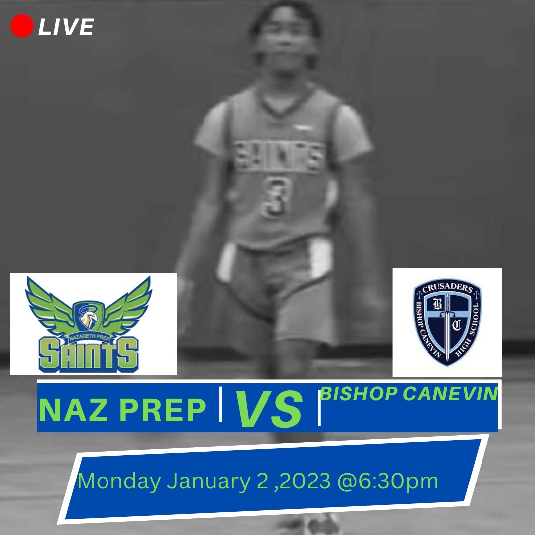 Nazareth Prep Saints Men’s Basketball tweet media