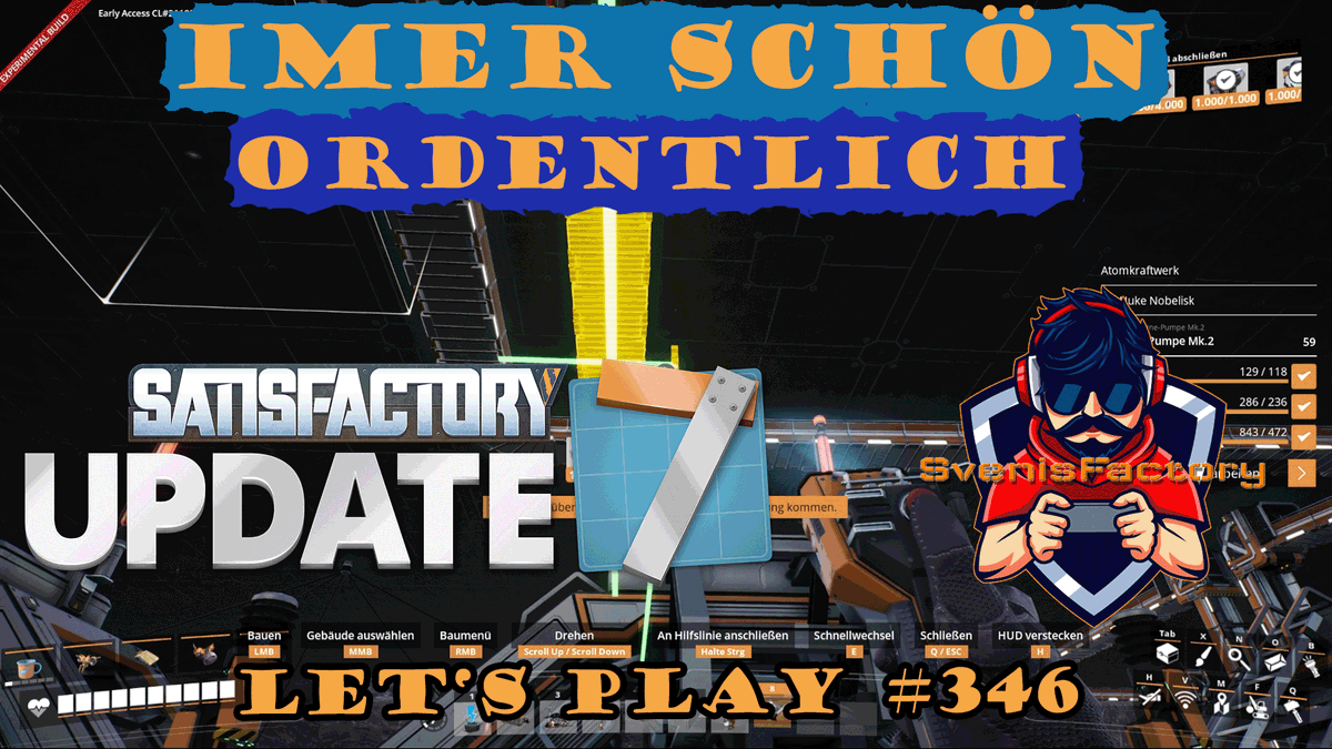 svenisfactory's tweet photo. Tach auch, mit den Deckenmasten lässt sich alles so schön ordentlich verlegen...
https://t.co/e7ig1VsLea #GermanMediaRT #GERYouTubeSUP #Satisfactory #SmallYouTuber #SmallYouTubeSupport #YouTubeDE
https://t.co/cBii3rrcV5 https://t.co/E6bwzYZGim