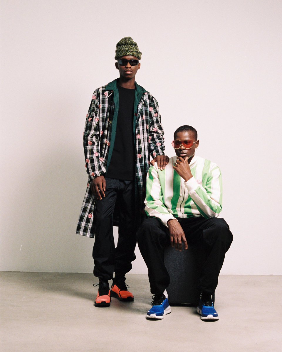 taylormakhoba's tweet photo. Work for the Adidas NMD V3 (2022)
Photography by : Luke Ncube
Stylist : Thato Nzimande
Lighting assist : Thabang Hlaka
Models : Taylor Makhoba ( @taylormakhoba ) & Tshepang ( @bbydore )
#nmd #createdwithadidas #createnewpaths https://t.co/bC98j36eJU