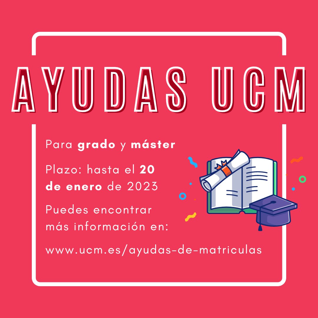 Delegación Central de Estudiantes UCM tweet media