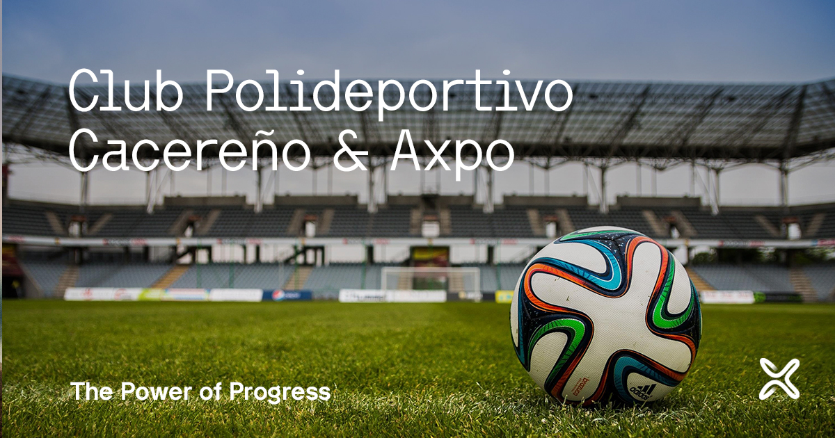 axpo_es's tweet photo. ¿Qué mejor forma de comenzar el nuevo año que aliándonos con el Club Polideportivo Cacereño y jugando contra el #RealMadrid en un partido de #CopaDelRey televisado en abierto en #La1 el martes a las 21h? 📹⚽️

¡Vamos #Verdiblancos!🏆 https://t.co/XgEvwkuCse
