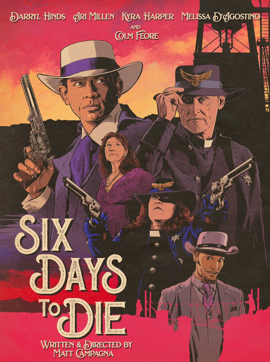 Six Days to Die tweet media
