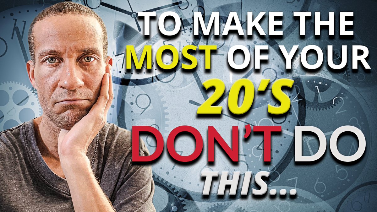 Sheldon_Alex's tweet image. I share in this YouTube video how I wasted my 20s, what I learned from my 20s, and how to not waste your 20s as well, or your life: youtu.be/q4ilsg_dyjw
#LifeAdvice #Learning #Life