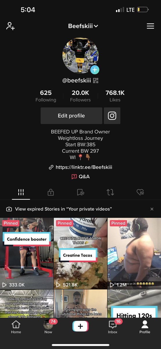 Good way to start the Year hit 20k ❤️