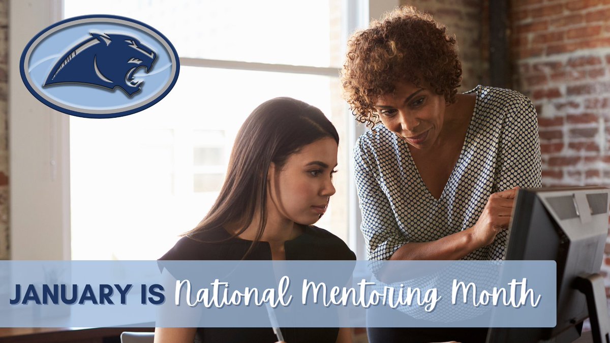 January is National #MentoringMonth! We’re excited to support students seeking to connect with mentors for help with their academic, social & personal lives. The benefits can last a lifetime. Learn more: mentoring.org/take-action/fi… #MentorIRL