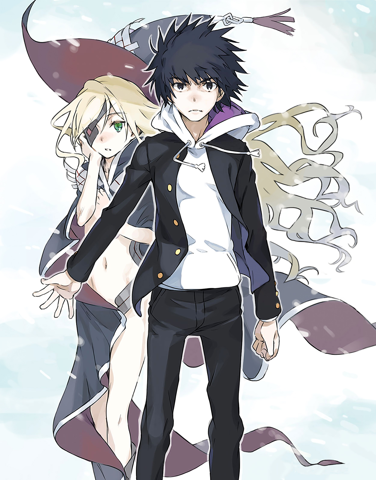 Kamijou Touma Othinus аниме
