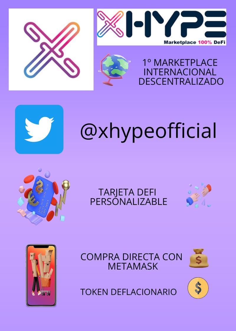 montaltoalejan1's tweet photo. @WhaleEverything Another great goal from XHYPE I personalize my card as I want very cool
#marketplaces #web3 #xhype  https://t.co/pel2igB6i4 https://t.co/FDw8fmzhOP