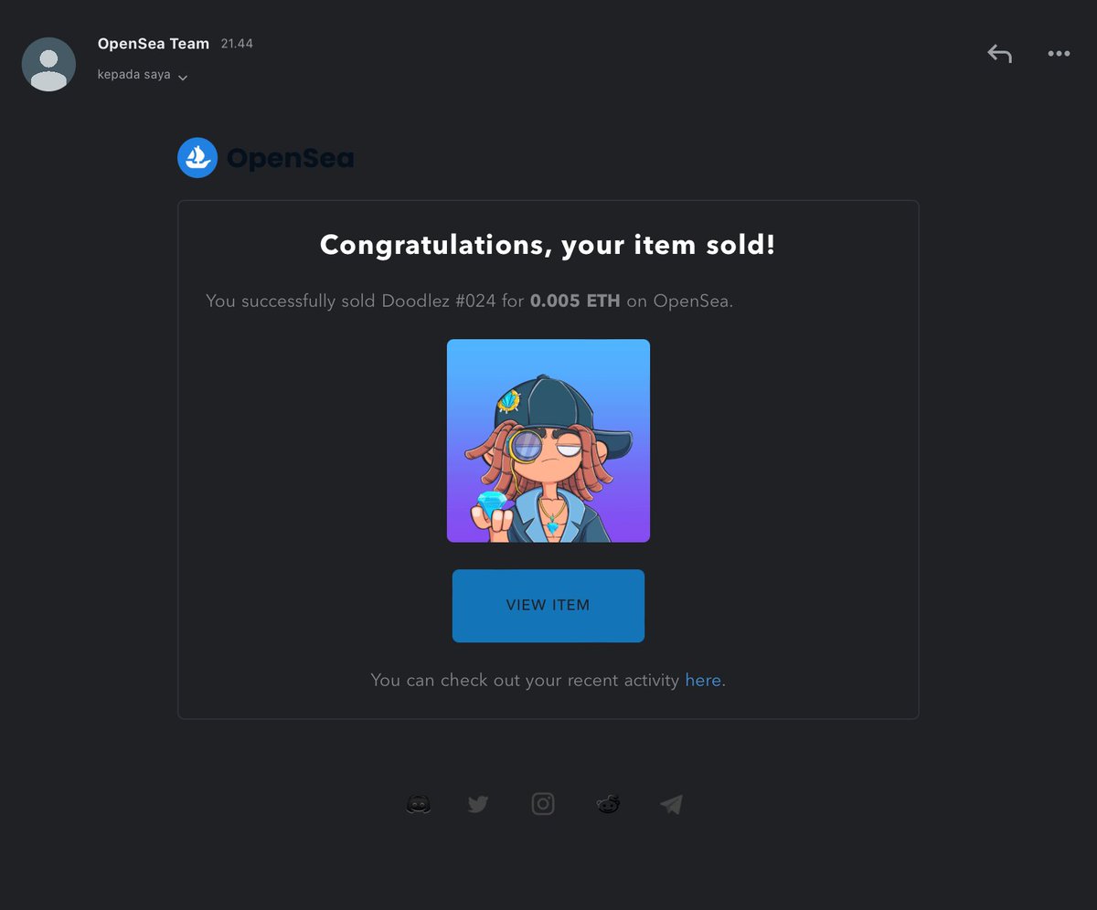 Fast Sold 🥳

Doodlez #024 🤴
Thanks you so much sis 👸 <a href="/msangexo_/">❥ 𝗺𝘀. 𝗮𝗻𝗴𝗲</a> 🥰

Your support means a lot to me 🤗

Thanks you very much 🥰

Don’t forget to follow 👸 <a href="/msangexo_/">❥ 𝗺𝘀. 𝗮𝗻𝗴𝗲</a> check her cute collections 🤗 

#doodlezkingdom #doodle #nft #NFTCommunity #VERTICALNFT