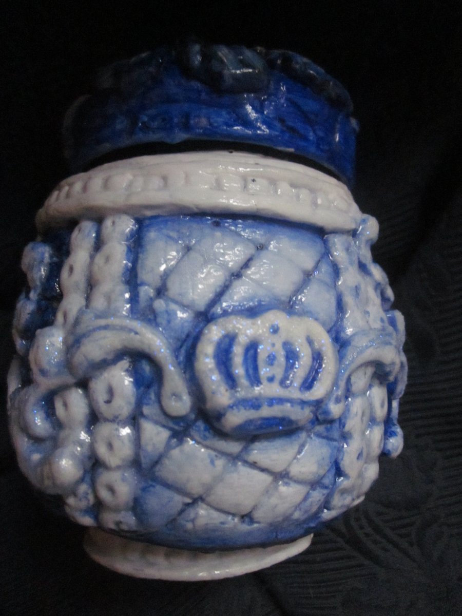 BoomVermeer's tweet photo. air-dried modeling material thread 🧵
Large Jar
1 of 4
#creall #doanddry #crafting https://t.co/0vEqWTk7Mh