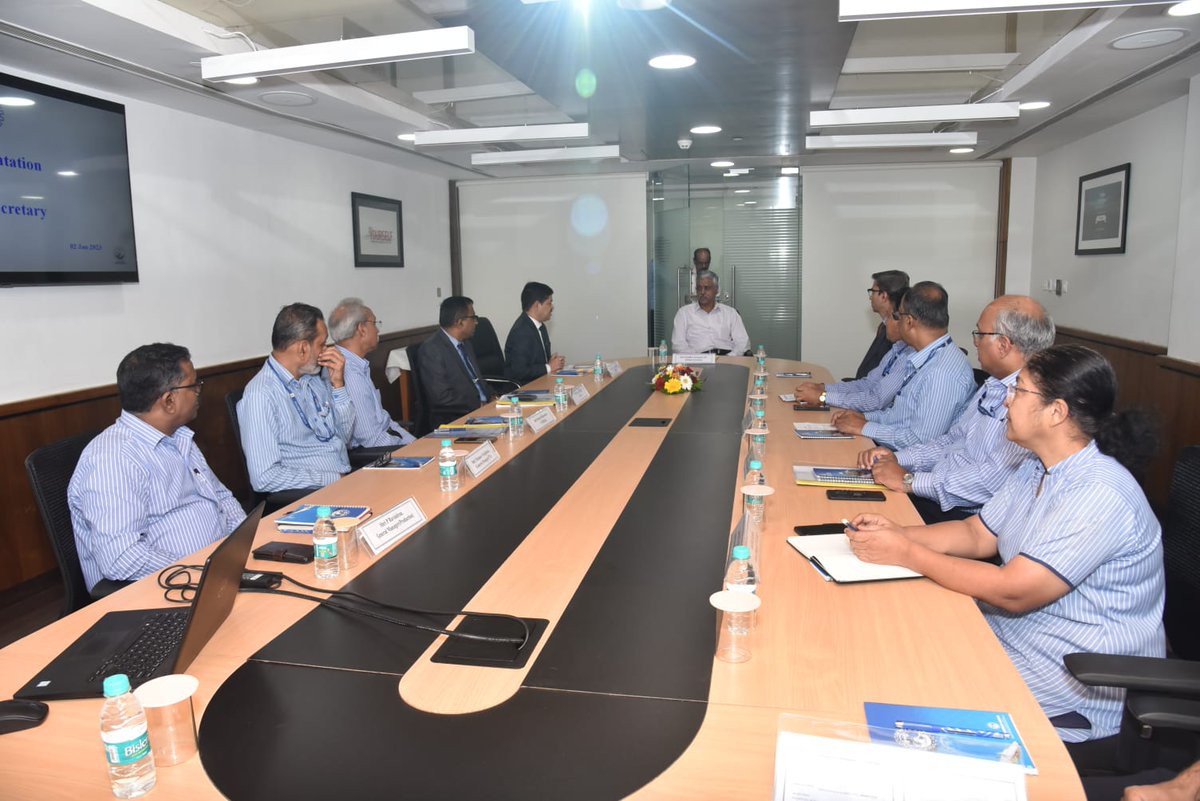 Goa Shipyard Ltd on Twitter "Shri Giridhar Aramane, IAS , Defence