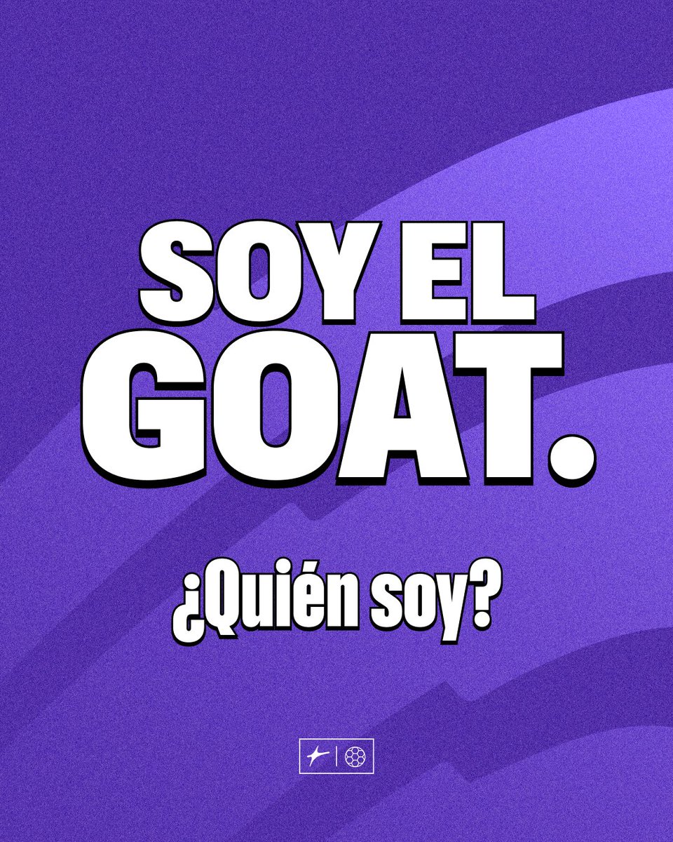 Omada_es's tweet photo. Eterno debate. El GOAT para ti?

Os leo 👀 https://t.co/BIl5ZWA4VJ