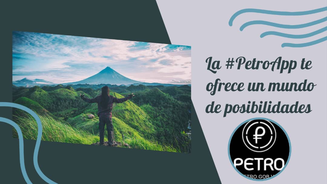 🔹¡𝗨𝗻 𝗺𝘂𝗻𝗱𝗼 𝗱𝗲 𝗽𝗼𝘀𝗶𝗯𝗶𝗹𝗶𝗱𝗮𝗱𝗲𝘀!

🔹Descarga ya la #PetroApp desde Google Play, y disfruta de todas los beneficios que nos ofrece.

#APP #2023RenaceLaEsperanza