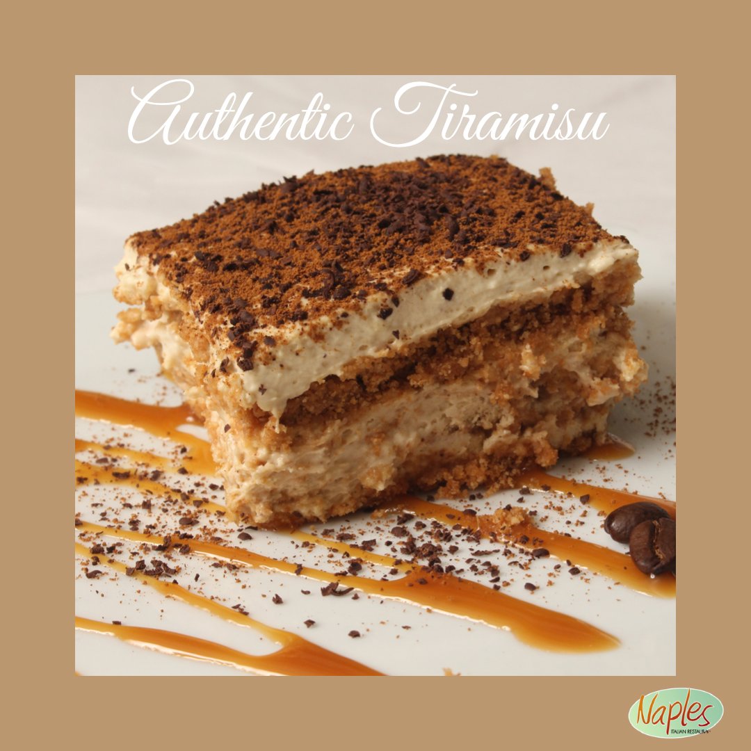 It’s a brand new year, stop on in and taste our authentic Tiramisu. 

#authenticitalian #leesburg #italianfood #thevillages #yum #italiandessert #tiramisu #mascarpone #espresso #dessert