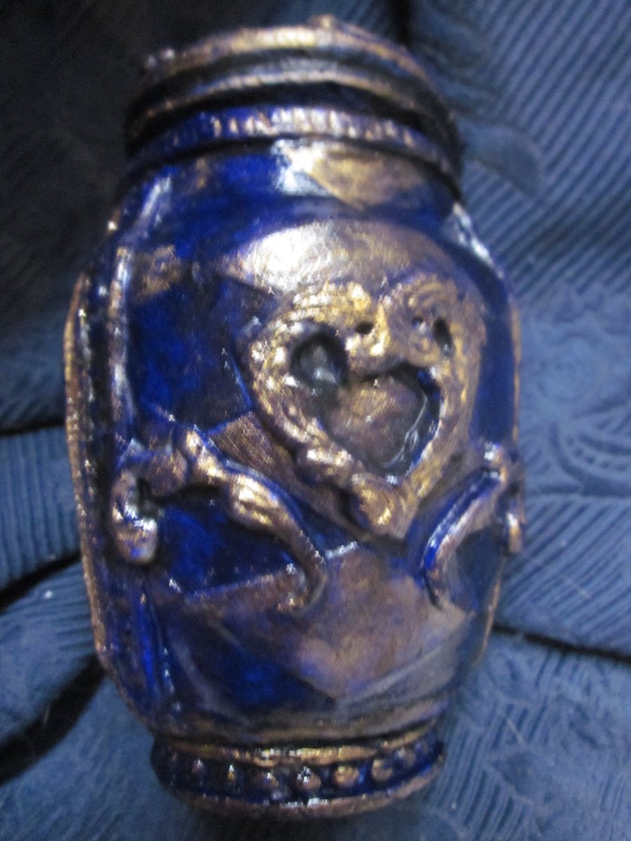 BoomVermeer's tweet photo. air-dried modeling material thread 🧵
Small Jar
2 of 4
#creall #doanddry #crafting https://t.co/ZucIGKTZ5v