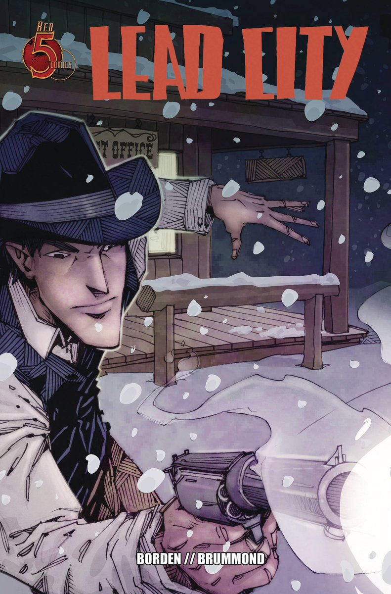 red5comics's tweet photo. Seven deadly fighters clash in an anything goes, tooth-and-nail battle for survival known as Lead City. Before Deadwood. Before Tombstone. Before Durango. There was Lead City! Get the trade paperback collection this March from Red 5 Comics!

#supportindiecomics #makecomics https://t.co/NckJYbPfCK