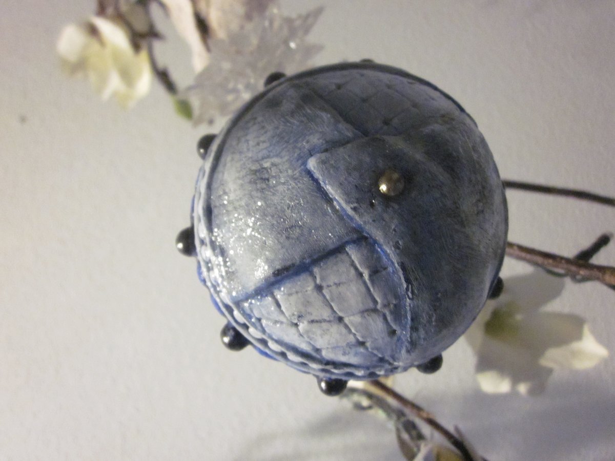 BoomVermeer's tweet photo. air-dried modeling material thread 🧵
Genesis Ornament (aka first one)
4 of 4
#creall #doanddry #crafting https://t.co/AChEgW5JNS