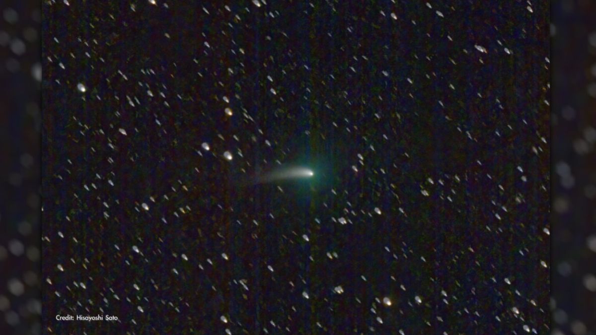 Possible naked-eye comet will visit Earth for 1st time since Neanderthals in 2023 trib.al/CTYcVUg
