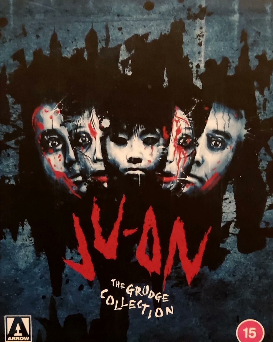 PaulIsaacs22's tweet image. Ju-On The Grudge Collection

#arrowvideos #juon #juonthecurse #juonthecurse2 #juonthegrudge #juonthegrudge2 #juonblackghost #juonwhiteghost #jhorror #bluray