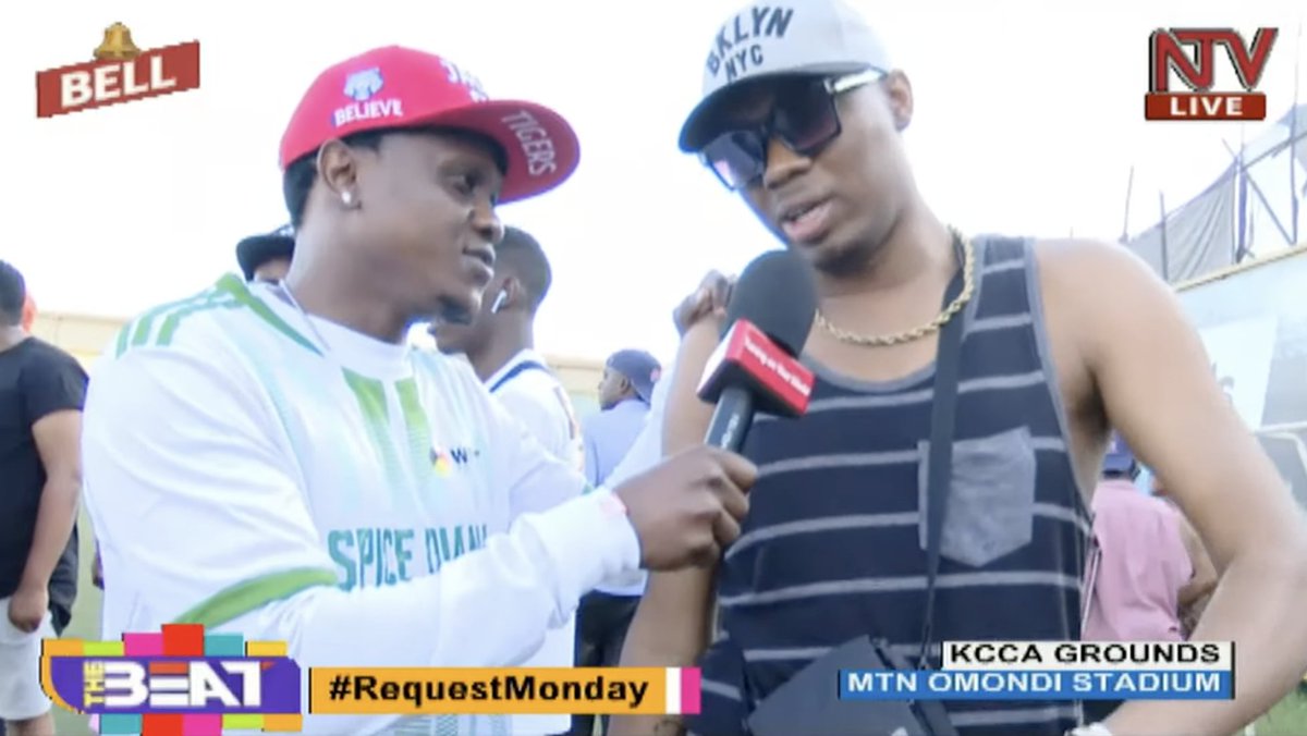 NTVTheBeat's tweet photo. Some of the musicians at the #PlayForHope match that is happening now at KCCA Omondi stadium. #NTVTheBeat. https://t.co/3wvIgV4R4i