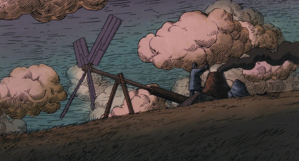 gen_ghibli's tweet photo. 'El castillo en el cielo'
(Hayao Miyazaki, 1986) https://t.co/4E2dfpXEHO