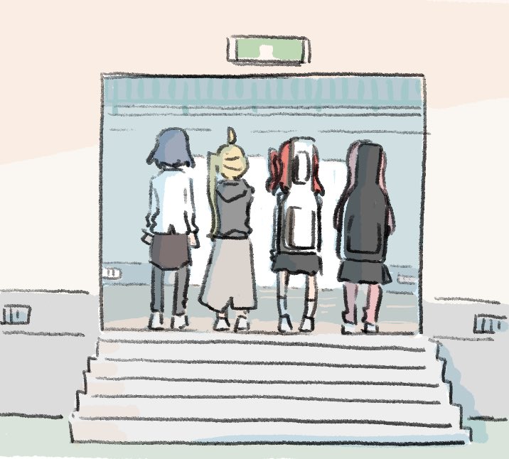 今年最初のいつもの全体公開のやつです

pixivFANBOXで「Twitterの絵の蛇足」2022/12/24-30号を公開しました! https://t.co/AnUmqvqvke 