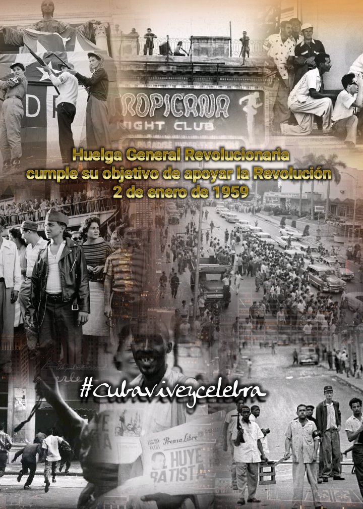 Tras las 👣 de la 📕Historia.
Efemérides 2 de Enero.
Acontecimientos más importantes. Sigue, conoce y Divulga la verdad de nuestra Historia.
#HistoriaAlDía #IzquierdaUnida #TitanesDeCorazón #JuntarYVencer