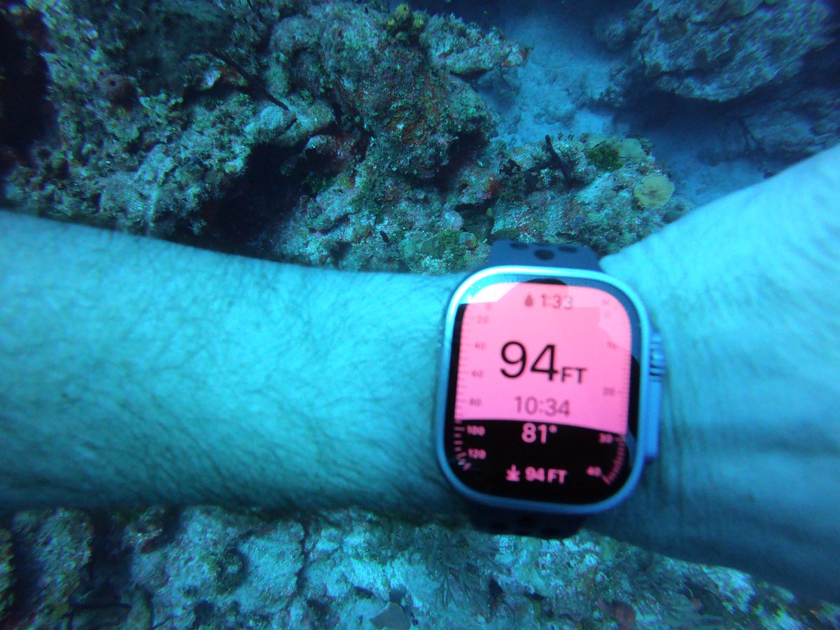 Steve Teixeira 🦊 on Twitter "Can confirm the Apple Watch Ultra works