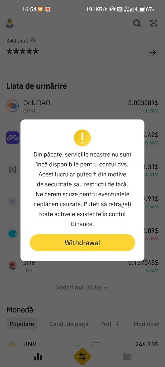 ionutdbs's tweet photo. @BinanceHelpDesk @shanali_81 @binance @cz_binance @Nauman_Angel @aqibsahib @rohanasif_ Same problem! 
Please! I need my binance account back.
My binance id :305178847 https://t.co/1rR1IcQQps