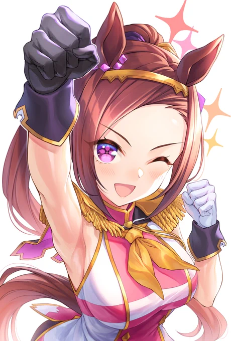 今年も元気よくバクシンしていきましょう!!#ウマ娘 