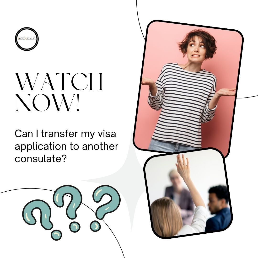 ScottLegalPC's tweet image. WATCH NOW!

Can I transfer my visa application to another consulate?

Watch here:
youtu.be/9f0NDGYO31I

#visaapplication #immigrationvideo #immigrationblog #consulate #immigrationfirm #immigrationattorney