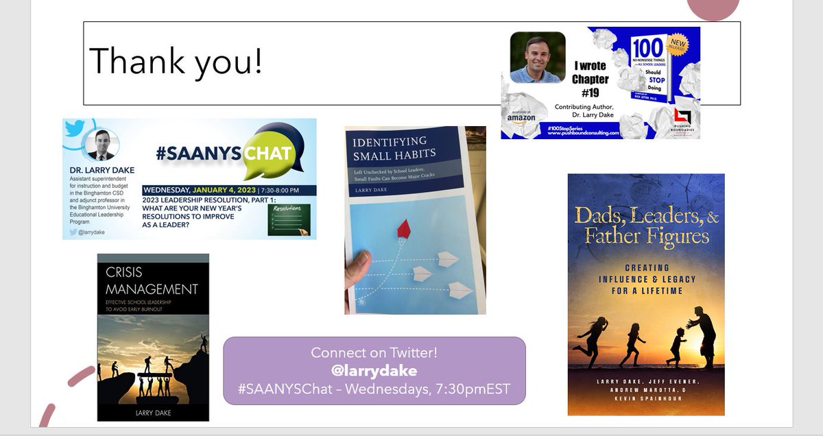 Dr. Larry Dake tweet media