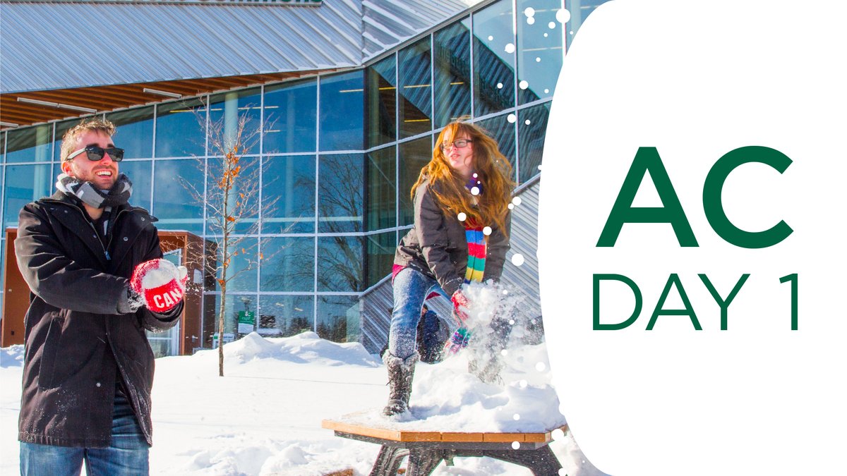 AlgonquinSS's tweet photo. We're only ONE week away from #ACDay1! ❄️🎉 On Monday, Jan. 9,  join us for:

📚Program Orientation
👋 Social activities
💻Sessions to help you academically
➕ So much more!

Open to new and returning Ottawa @AlgonquinColleg students. Register: https://t.co/XjDZ10alql https://t.co/oFqTzfJ8Zt