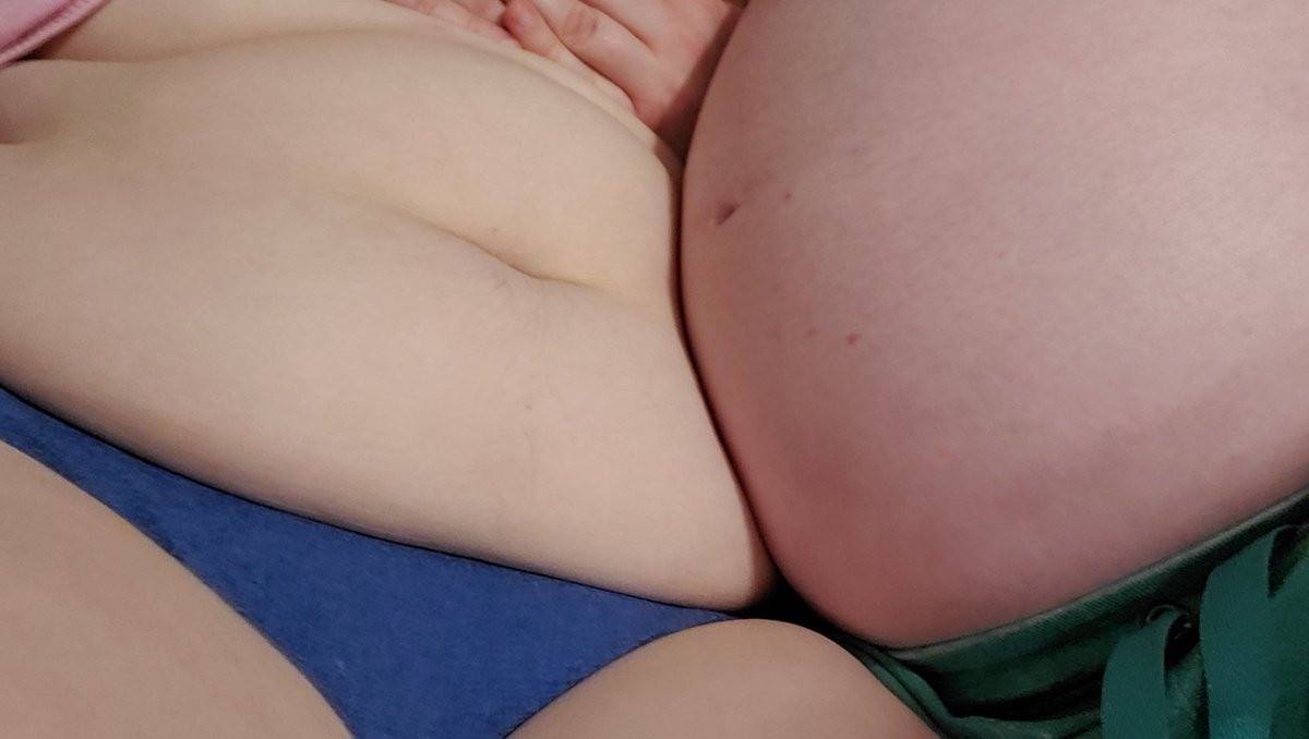 chubby tummy and pregnant tummy gossiping about you