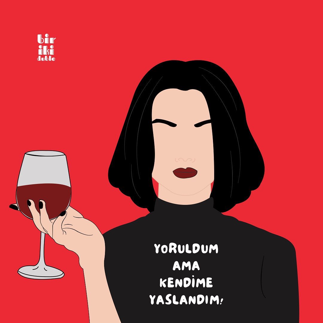 1mesajdan's tweet photo. Kimseye ihtiyacım yok https://t.co/XyM4XIiAWm