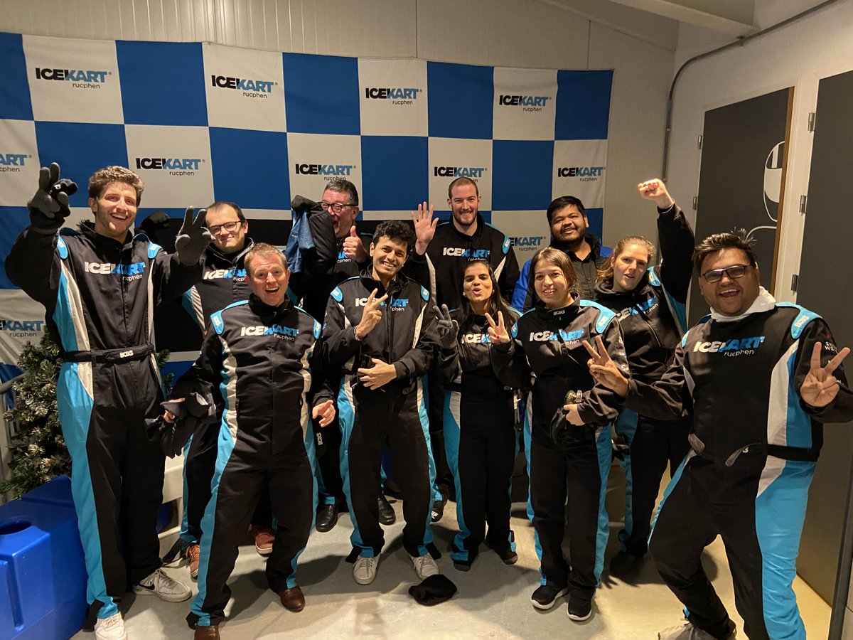 OMP_supplychain's tweet photo. π Global company, global teams.
Just before the new year, the Chemicals team from Mumbai visited our head office. Days filled with getting to know their Belgian colleagues, following training, and discovering a bit of Belgium.
#LifeatOMP #teambuilding #workculture https://t.co/FEMWkj5fiY