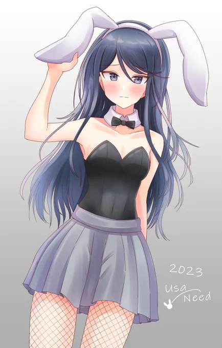 102. バニーいっちゃん(布面積多め)#prsk_FA #100日チャレンジ 