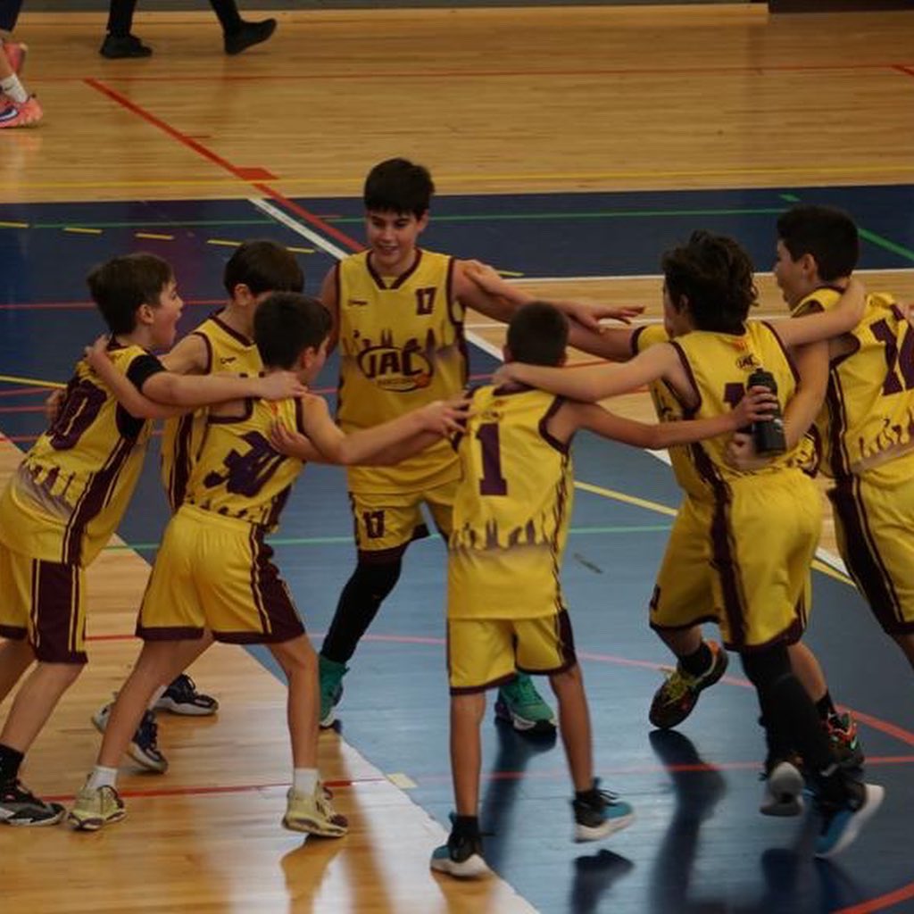📸 Fotografies del Mini B masc que està participant al Torneig Molinet