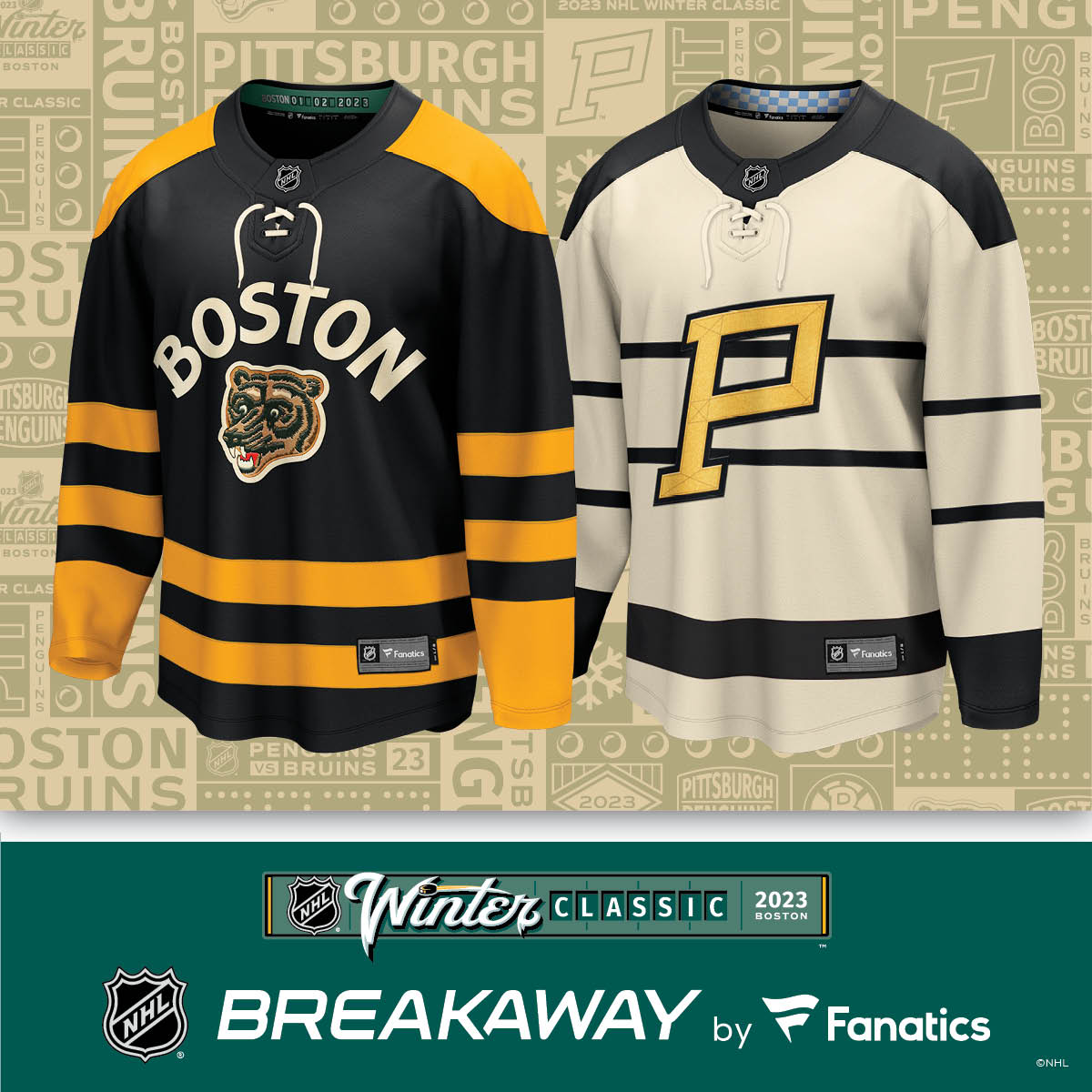 Lids on Twitter "Get ready for the 2023 NHL Winter Classic at Fenway 🏒